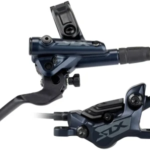 Shimano SLX M7120 Schijfrem Achterwiel zwart