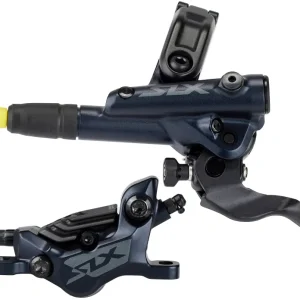 Shimano SLX M7120 Schijfrem Voorwiel zwart