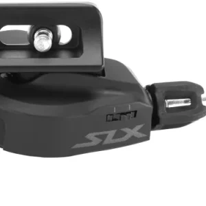 Shimano SLX SL-M7100 I-Spec EV schakelpook 2-speed links zwart