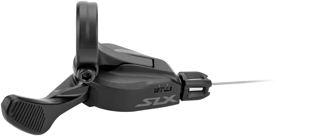 Shimano SLX SL-M7100 schakelhendel 2-speed links zwart