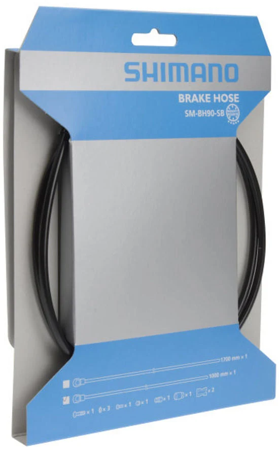 Shimano SM-BH90-SBS remslang zwart