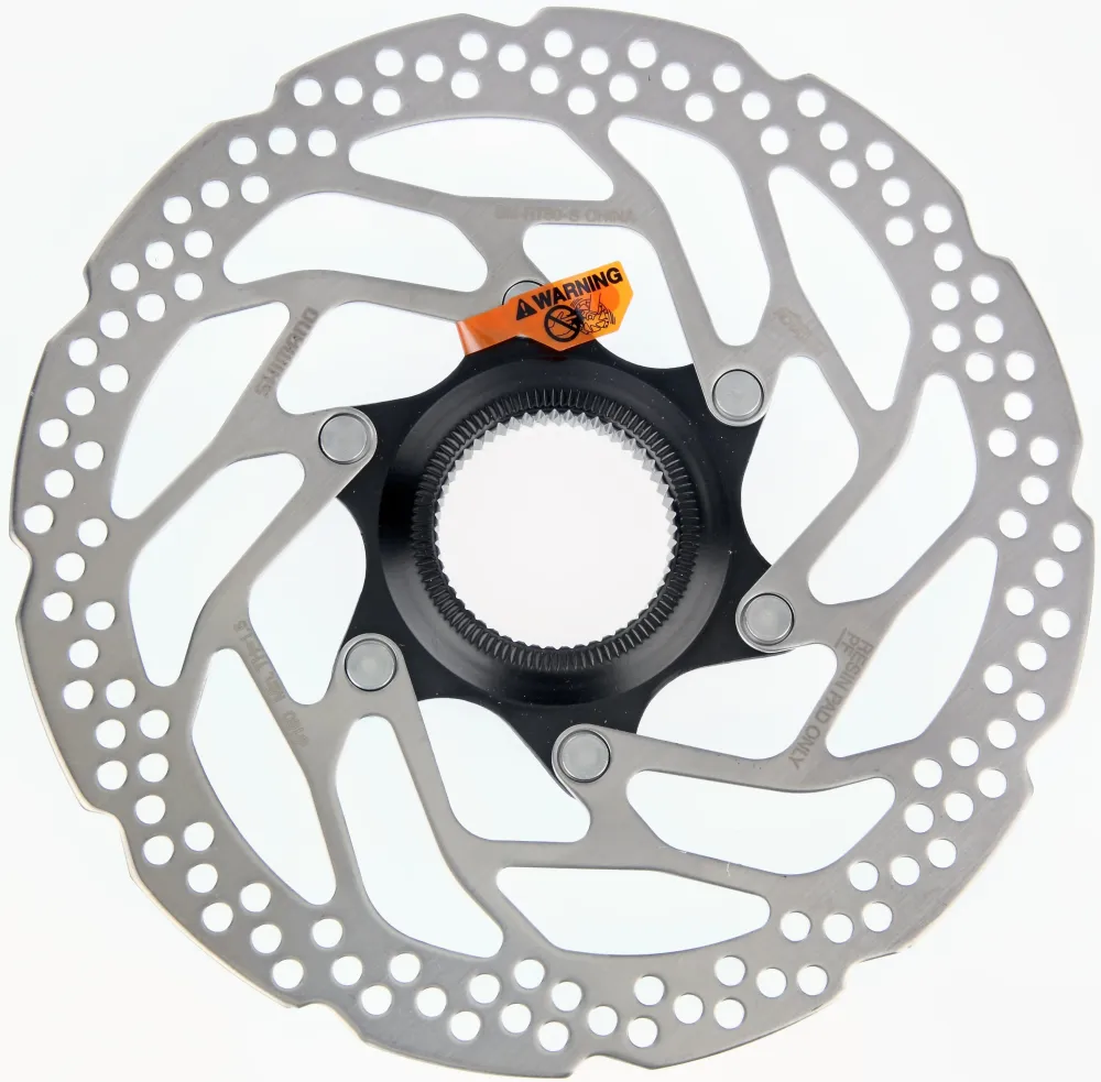 Shimano SM-RT30 remschijf met magnetische sluitring 160mm voor organische remblokken