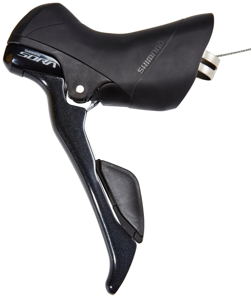 Shimano Sora ST-R3000/ST-R3030 schakelhendel/remhendel 2-voudig zwart/grijs