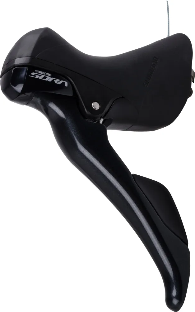 Shimano Sora ST-R3000/ST-R3030 schakelhendel/remhendel 2-voudig zwart/grijs