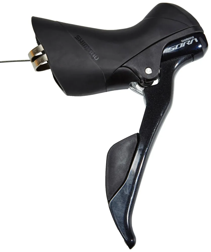 Shimano Sora ST-R3000/ST-R3030 Schakel-/remhendel 9-speed zwart/grijs