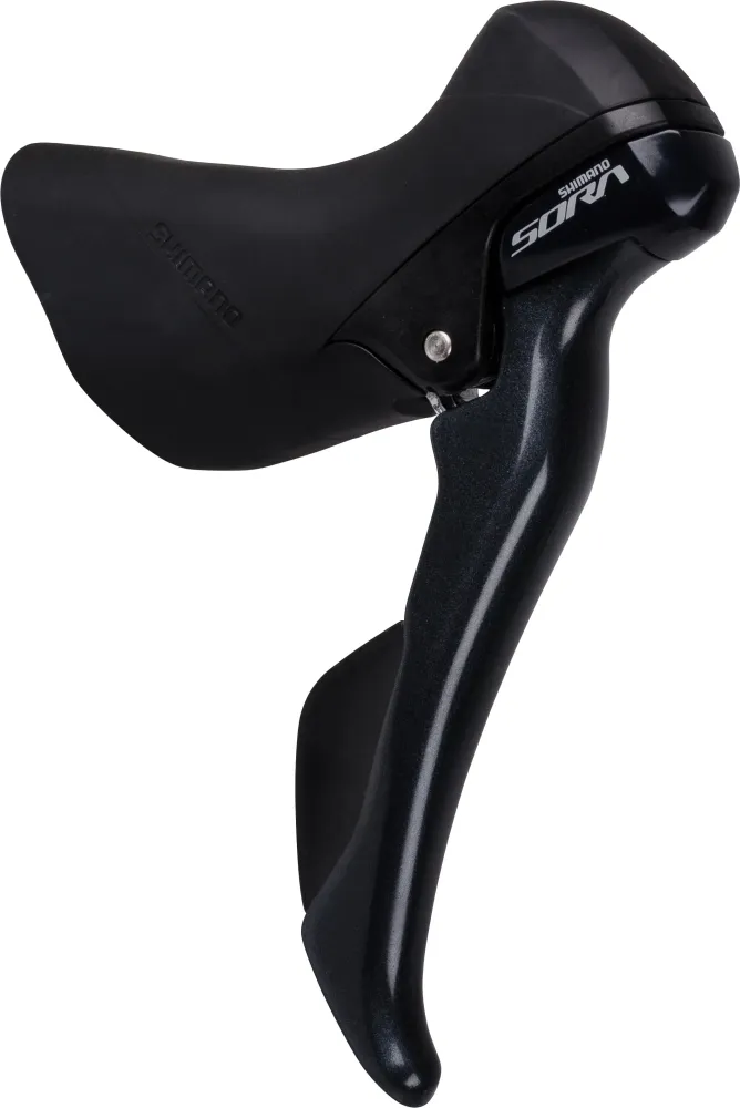 Shimano Sora ST-R3000/ST-R3030 Schakel-/remhendel 9-speed zwart/grijs