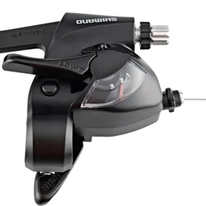 Shimano ST-EF41 schakelpook/remhendel links 3s zwart