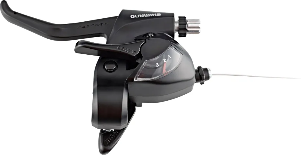 Shimano ST-EF41 schakelpook/remhendel links 3s zwart
