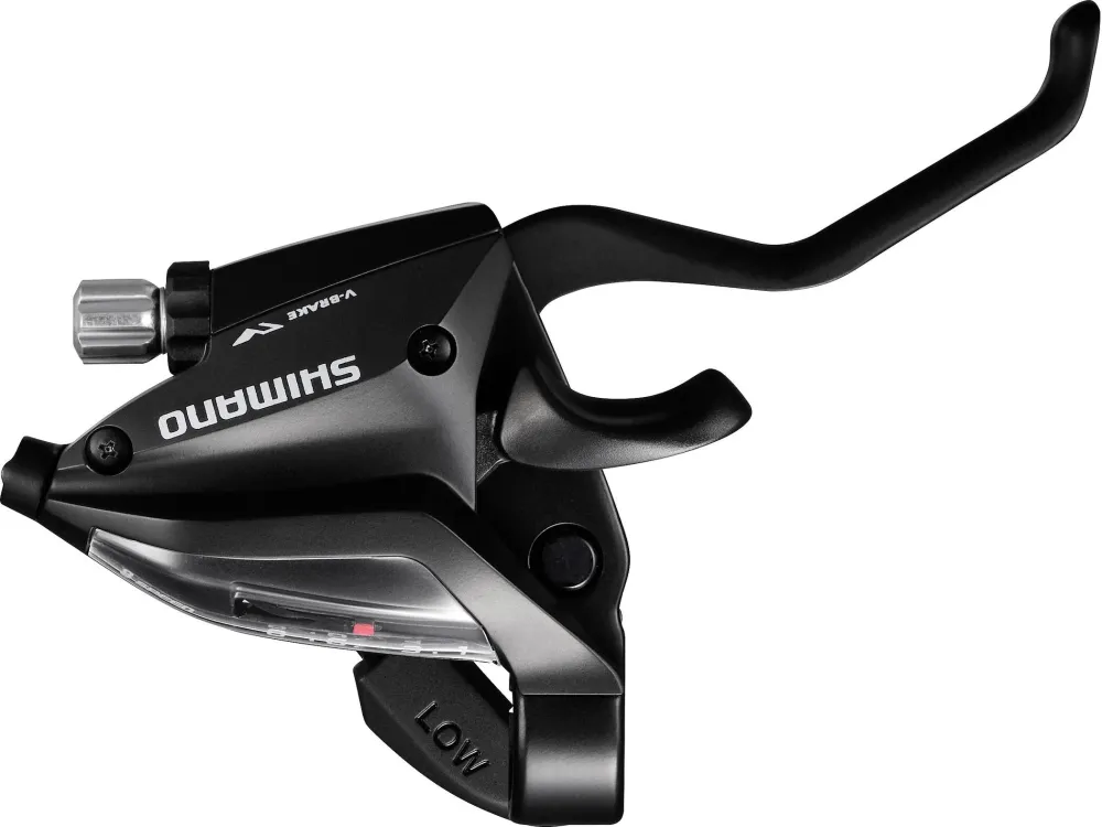 Shimano ST-EF500-2 schakelhendel/remhendel achter 8-speed zwart