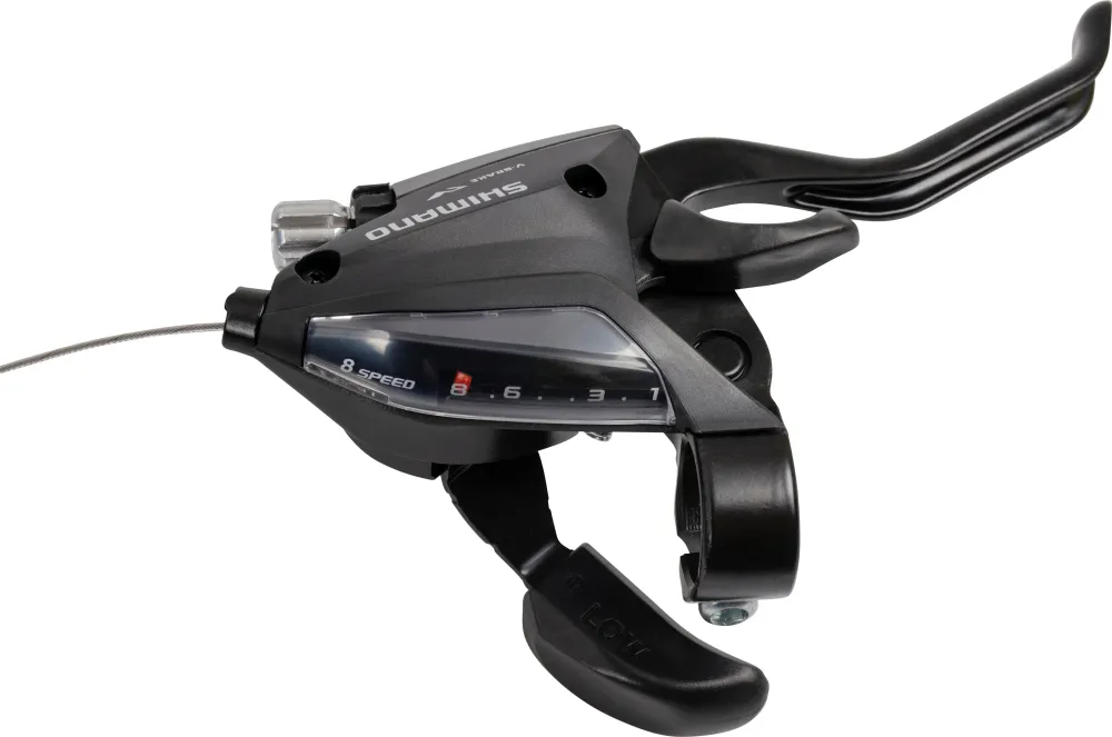 Shimano ST-EF500-2 schakelhendel/remhendel achter 8-speed zwart