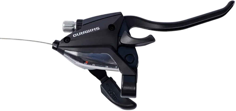 Shimano ST-EF500-4 schakelhendel/remhendel achter 8-speed zwart