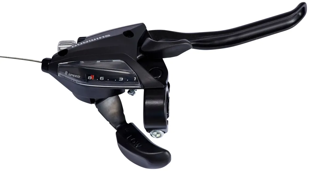 Shimano ST-EF500-4 schakelhendel/remhendel achter 8-speed zwart