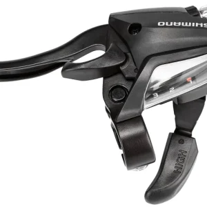 Shimano ST-EF500-4 schakelpook/remhendel VR 3-speed zwart