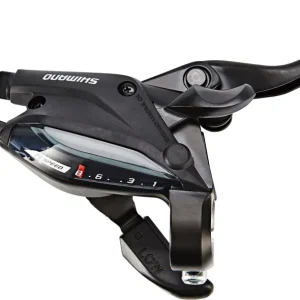 Shimano ST-EF505 schakelhendel/remhendel rechts 8-speed zwart