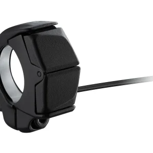 Shimano STEPS SW-E7000-L Schakelaar Links Kabel 400mm voor assistent met bevestiging