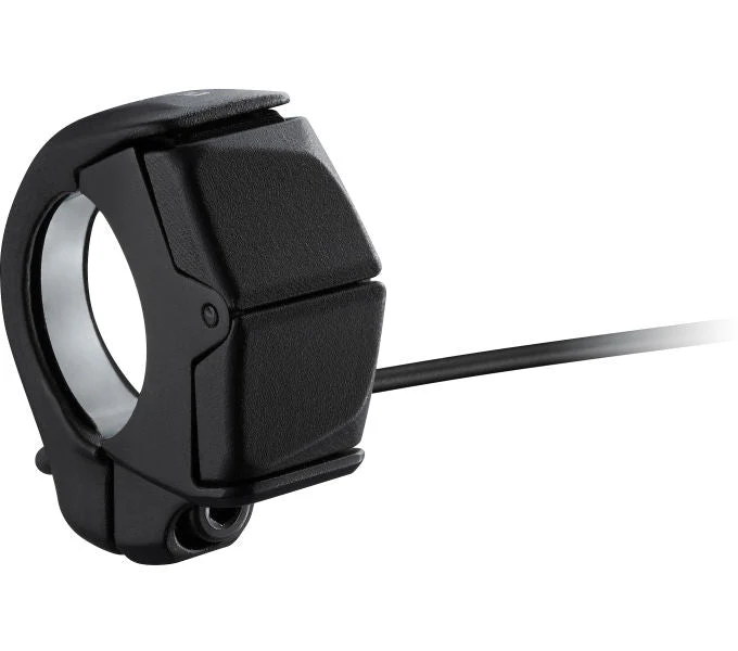 Shimano STEPS SW-E7000-L Schakelaar Links Kabel 400mm voor assistent met bevestiging