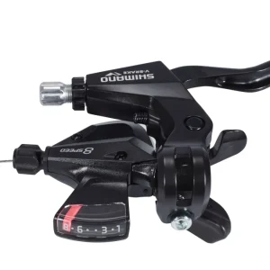 Shimano ST-M310 schakelhendel/remhendel 8-speed rechts zwart