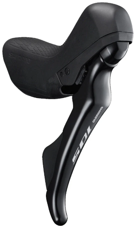 Shimano ST-R7020 schakelhendel/remhendel voor schijfrem rechts 11-speed zwart