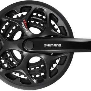 Shimano Tourney FC-A073 crankstel 7/8-speed zwart