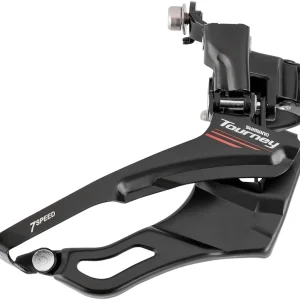 Shimano Tourney FD-A073 voorderailleur 3 x 7-speed zwart