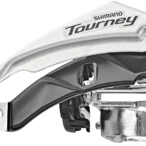 Shimano Tourney FD-TY500 Voorderailleur Klem Top Swing 66-69° 6/7-speed