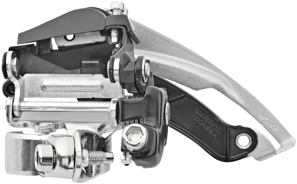 Shimano Tourney FD-TY500 Voorderailleur Klem Top Swing 66-69° 6/7-speed