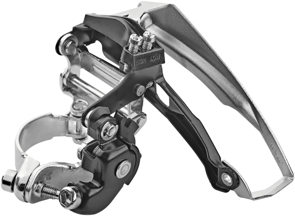 Shimano Tourney FD-TY500 Voorderailleur Klem Top Swing 66-69° 6/7-speed