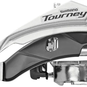 Shimano Tourney FD-TY510 Voorderailleur Klem Top Swing 66-69° 6/7-speed
