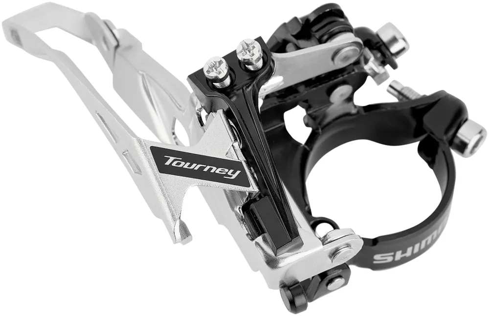 Shimano Tourney FD-TY700 Voorderailleur Beugel Top Swing 66-69° 7/8-speed
