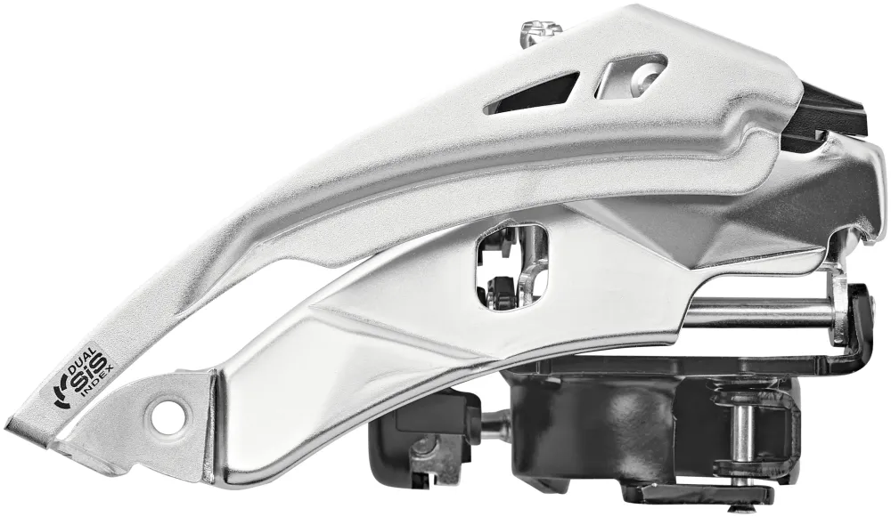 Shimano Tourney FD-TY710 Voorderailleur Klem Top Swing 66-69° 7/8-speed