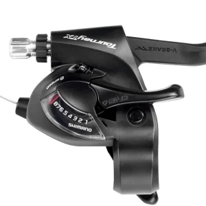 Shimano Tourney TX ST-TX800 schakelhendel/remhendel 8-speed rechts zwart