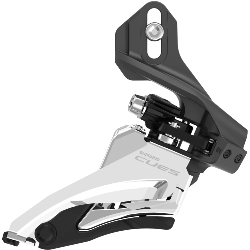 Shimano Voorderailleur CUES 10-/11-speed Directe montage Front-Pull SideSwing 36/40T