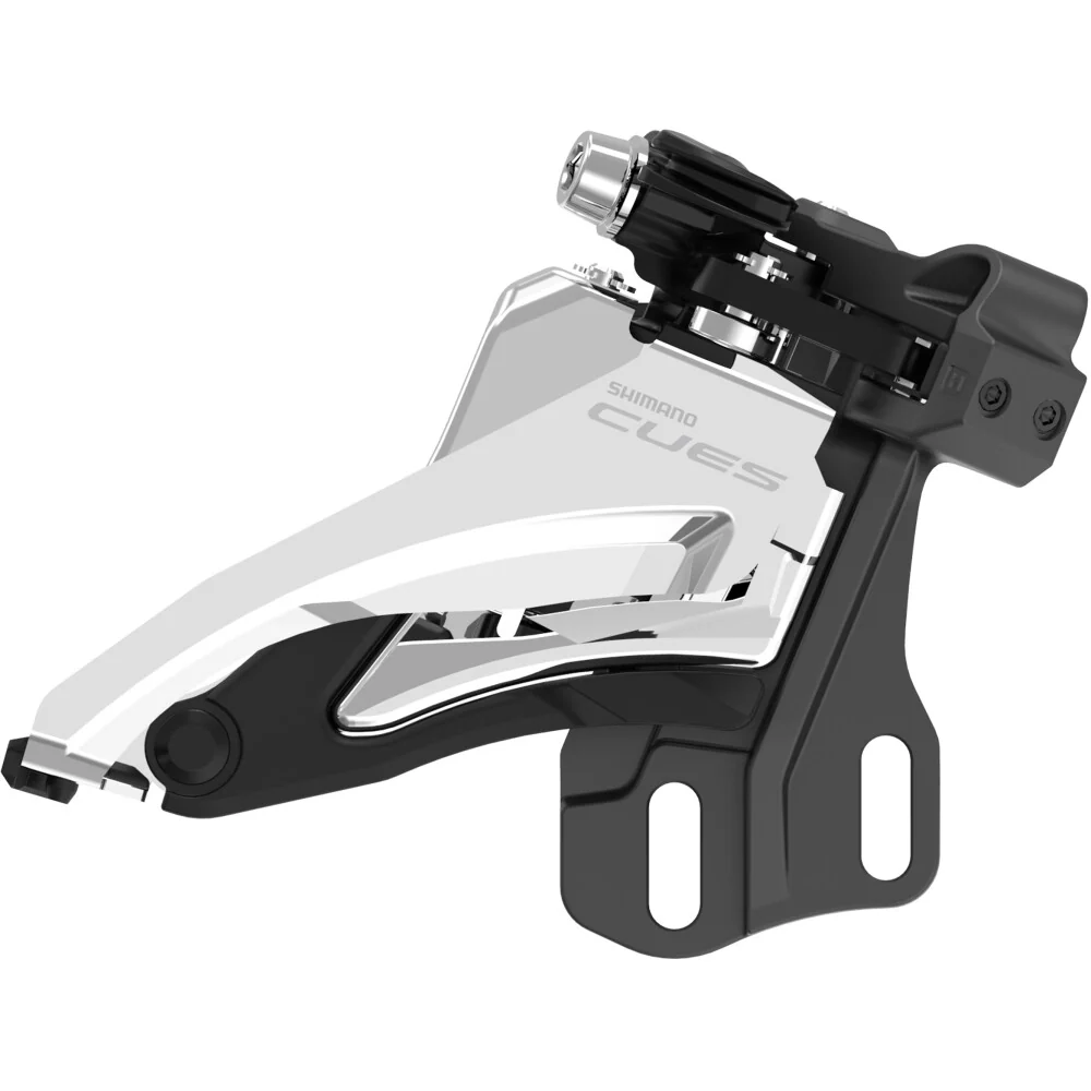 Shimano voorderailleur CUES 10-/11-speed E-Type Front-Pull SideSwing 36/40T
