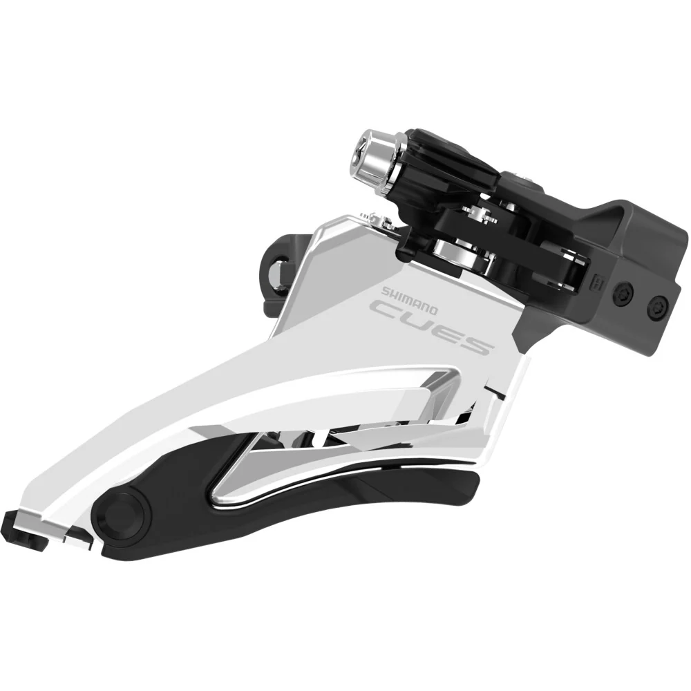 Shimano voorderailleur CUES 10-/11-speed klem Front-Pull SideSwing 36/40T