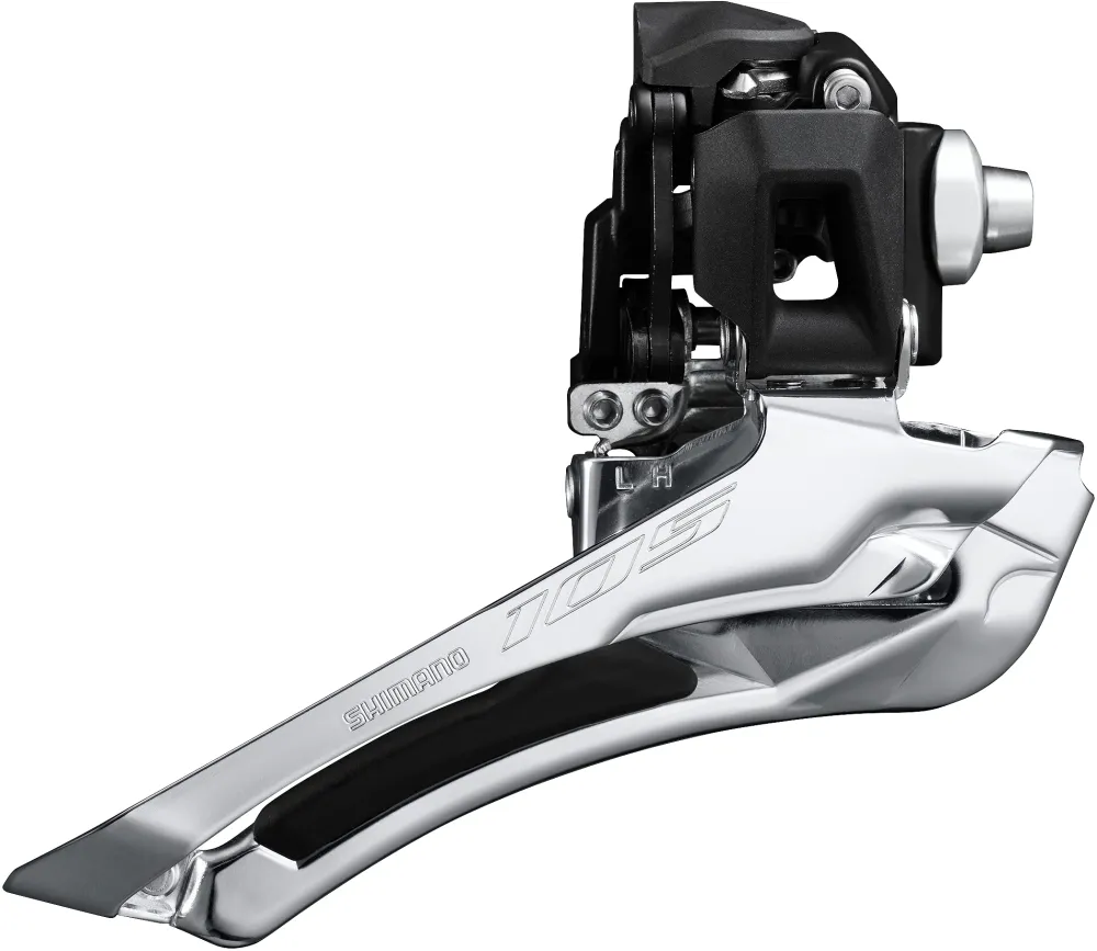Shimano voorderailleur CUES 9-/10-speed directe montage boven Front-Pull 40T