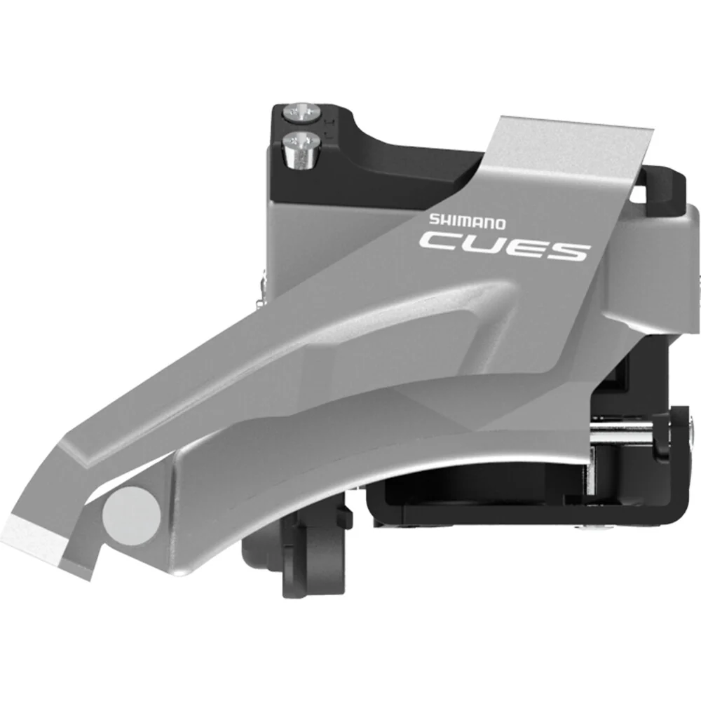 Shimano voorderailleur CUES 9-/10-speed Dual-Pull 36/40T