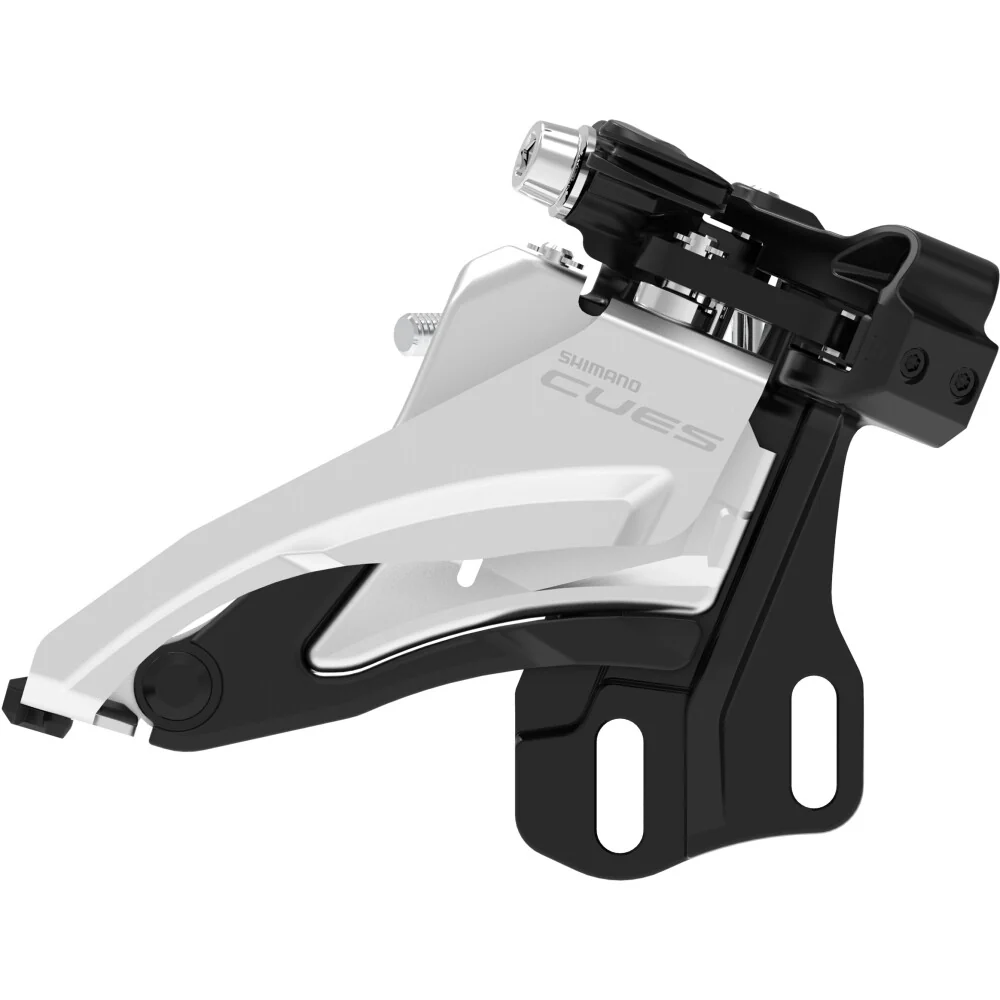 Shimano voorderailleur CUES 9-/10-speed E-Type Front-Pull 40T