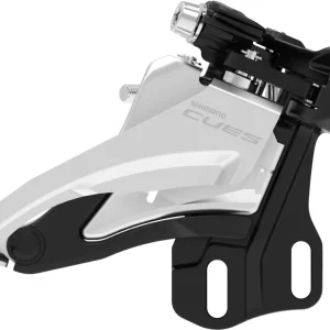 Shimano voorderailleur CUES 9-/10-speed klem Dual-Pull 36/40T