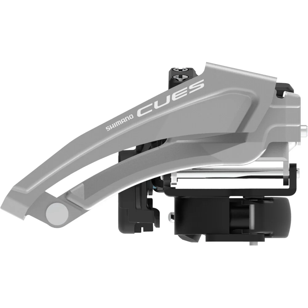 Shimano voorderailleur CUES 9-speed Dual-Pull 46T