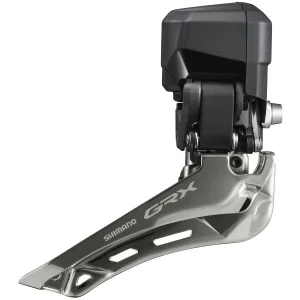 Shimano voorderailleur GRX Di2 FD-RX825, 12-speed, DOWN-SWING, soldeerversie, capaciteit 17T, achtervorkhoek 61-66°, ketti...