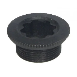 Shimano XT/SLX/LX Crank Bout voor linker crankarm zwart