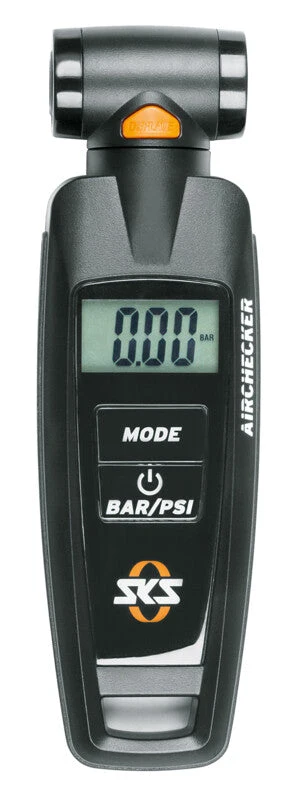 SKS Airchecker Digitale luchtdrukmeter zwart