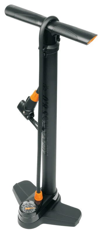 SKS Air-X-Press 8.0 Vloerpomp Multiventielslang aansluiting