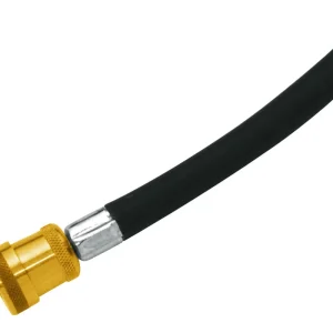 SKS binnenband met steekventiel voor racecompressor zwart