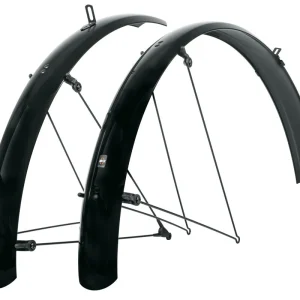 SKS Bluemels Basic spatborden set 26" 60mm zwart