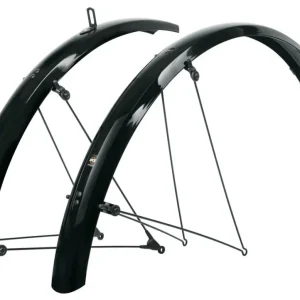 SKS Bluemels Basic spatbordenset 26" 53mm zwart