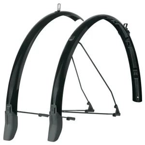 SKS Bluemels Kabelspatbordset 28" 45mm zwart