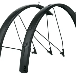 SKS Bluemels Style spatbordset 28" 56mm zwart