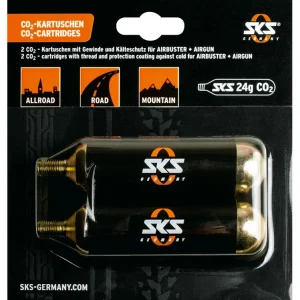 SKS CO2-cartridge 24g voor Airbuster 2-delige set
