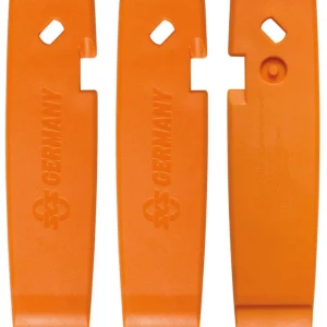 SKS Levermen bandenlichterset 3 stuks oranje